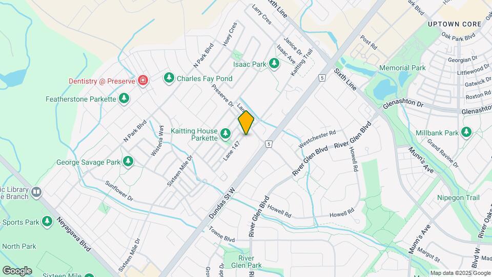 3002 Preserve Dr Map and Location Details