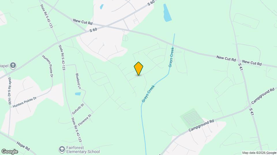 1265 Forestbrook Ln Map and Location Details