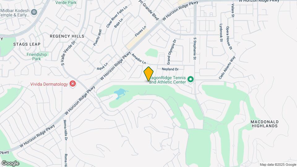 1455 Foothills Village Dr Map and Location Details