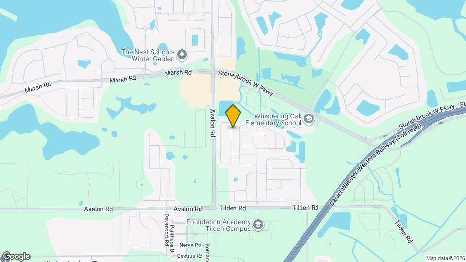 1708 Portcastle Cir Map and Location Details