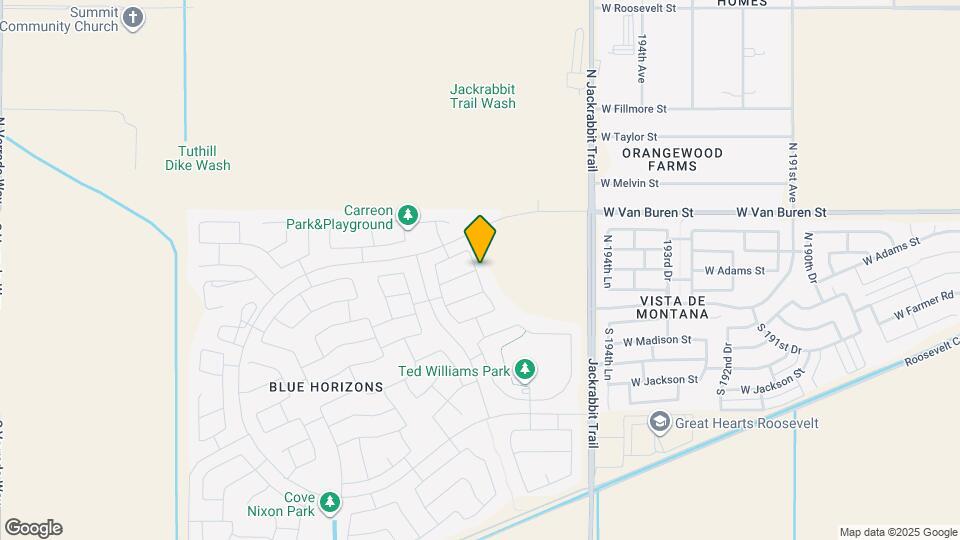 9 S 195th Ln Map and Location Details