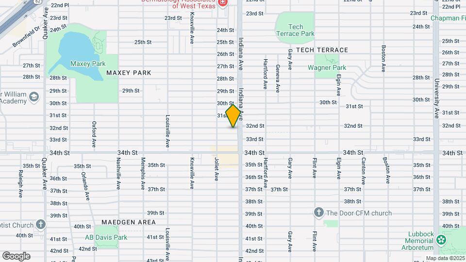 3407 32nd St-Unit -B Map and Location Details