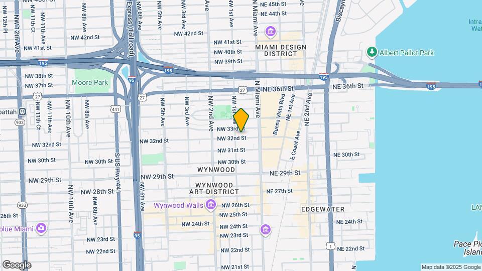 81 NW 32nd St, Unit S1 Map and Location Details