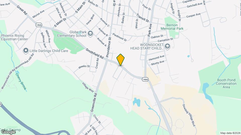 537 Smithfield Rd Map and Location Details