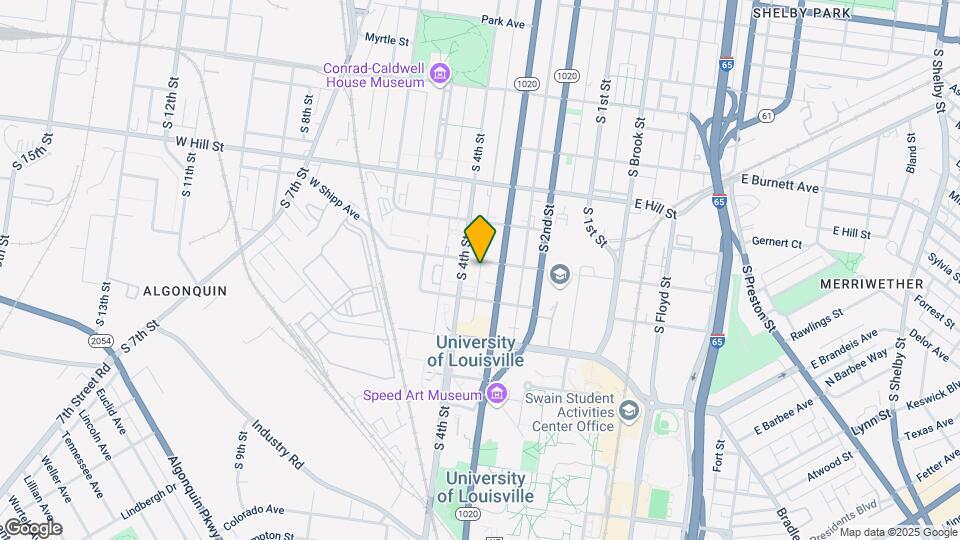 1705 4th St Mapa y Detalles de la Ubicación