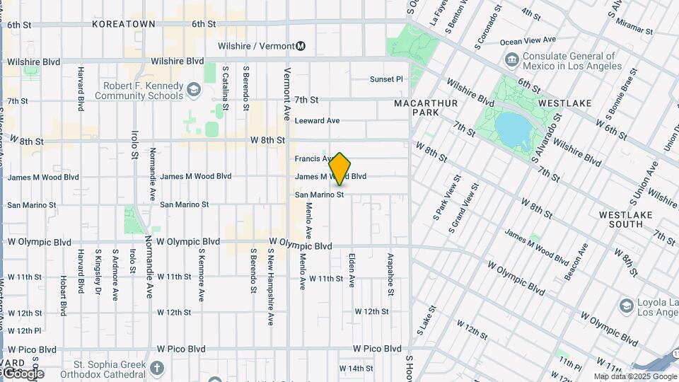 2769 San Marino St Map and Location Details