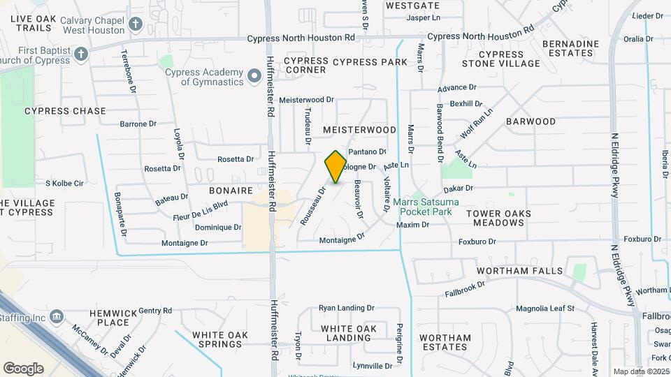 11319 Angelique Dr, Unit 14106 Map and Location Details