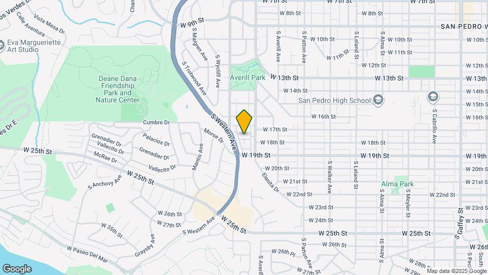 1556 Hyannis Ln Map and Location Details