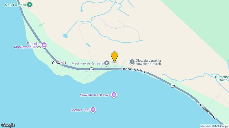 803 Olowalu Village Rd, Unit 0 Map and Location Details