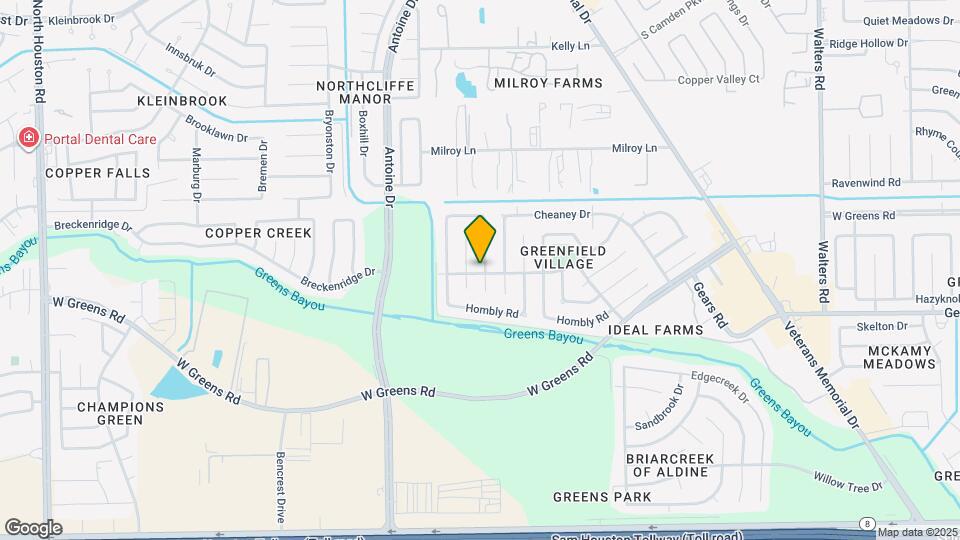 11403 Milners Point Dr Map and Location Details