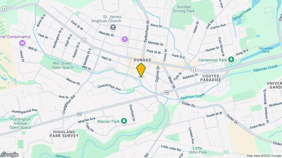 4000 Creekside Dr Map and Location Details