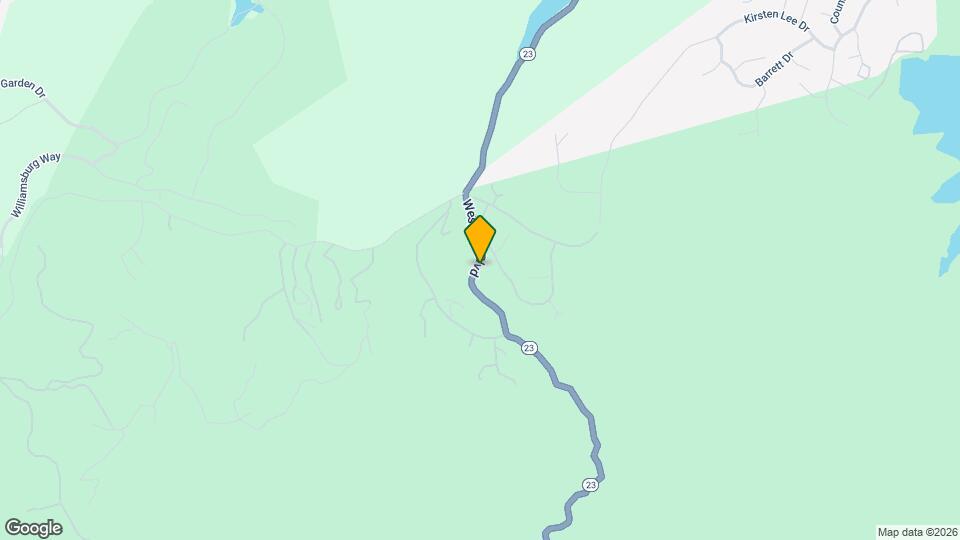 1208 Westlake Blvd Map and Location Details