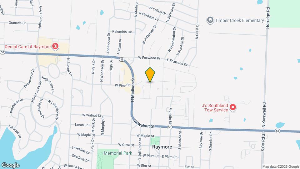 232 Sumac Rd Map and Location Details