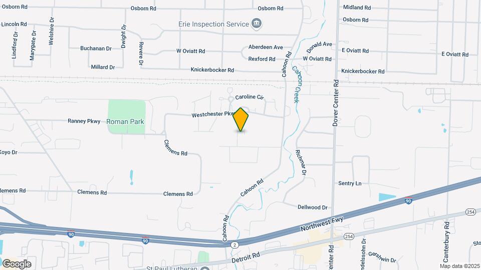 27661 Serviceberry Ct Map and Location Details