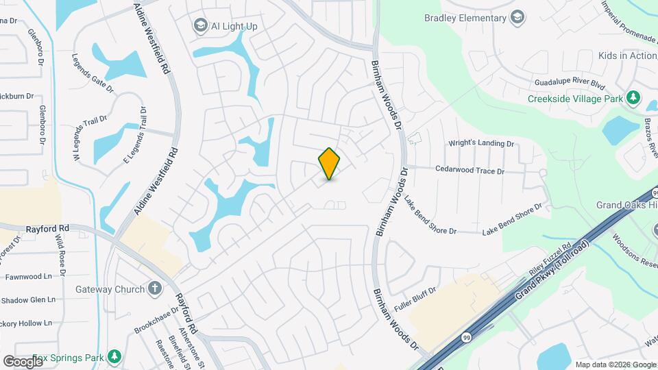 3418 Glenmore Meadow Dr Map and Location Details