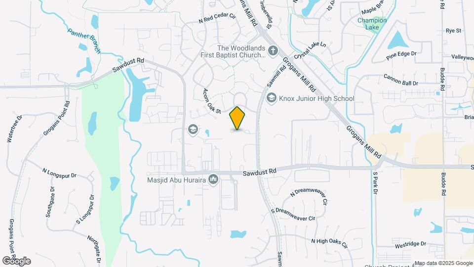 31 Sawmill Grove Ln Map and Location Details