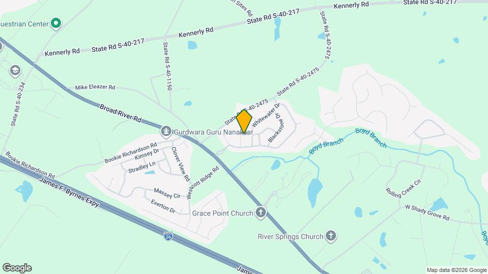 8 Whitewater Ct Map and Location Details