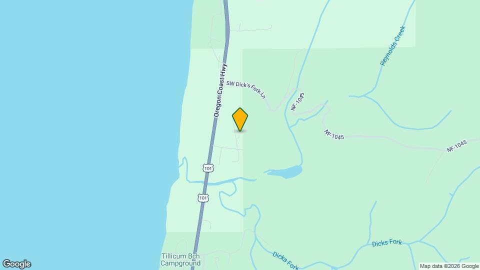 7205 SW Burl Dr Map and Location Details