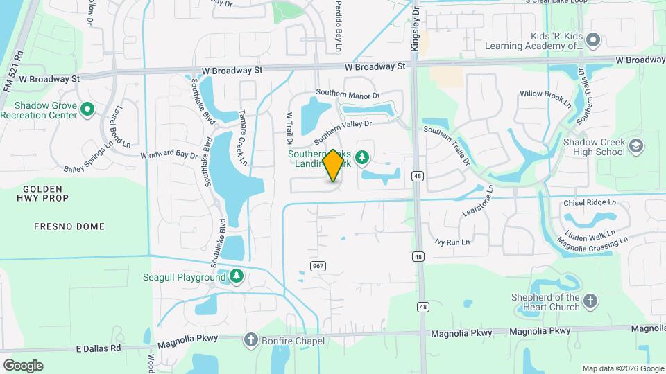 13001 Trail Manor Dr Map and Location Details