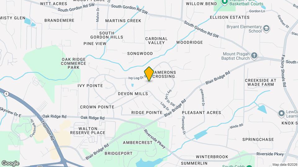 1357 Ling Dr Map and Location Details