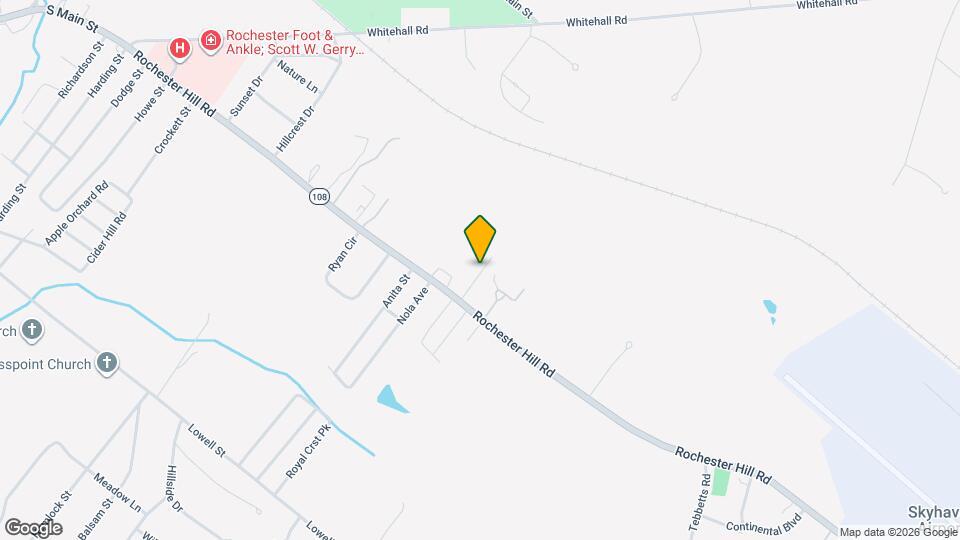 6 Dora Dr Map and Location Details