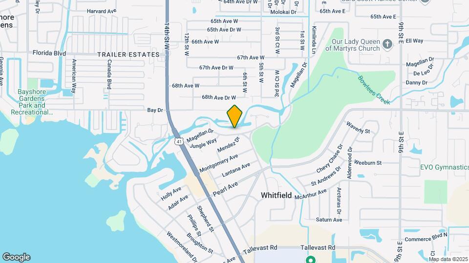 331 Magellan Dr Map and Location Details
