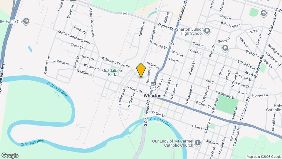 1310 Charlotte Wy Map and Location Details