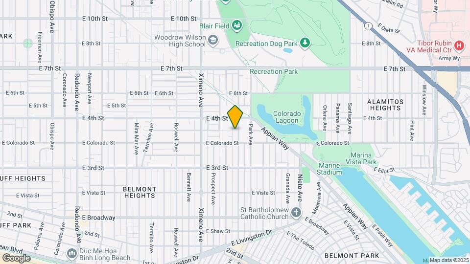 377 Roycroft Ave Map and Location Details