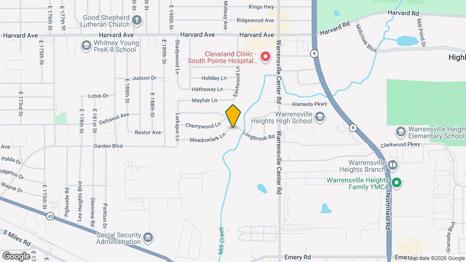 19802 Meadowlark Ln Map and Location Details