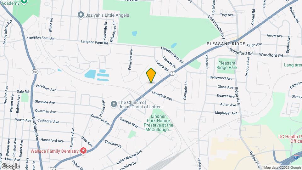 5657 Montgomery Rd Map and Location Details