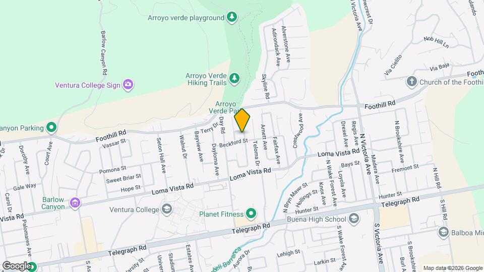 417 Heidelberg Ave Map and Location Details