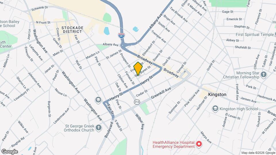 80 Prospect St Map and Location Details