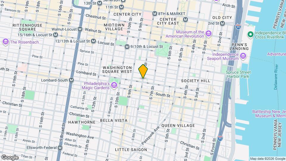 801 Addison St Map and Location Details