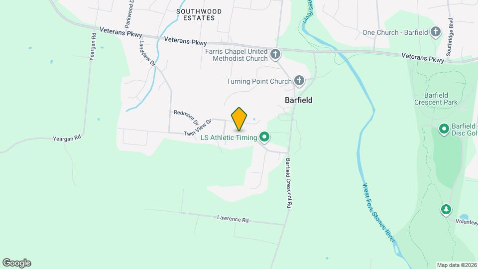 1240 Crescent Ridge Drive Map and Location Details