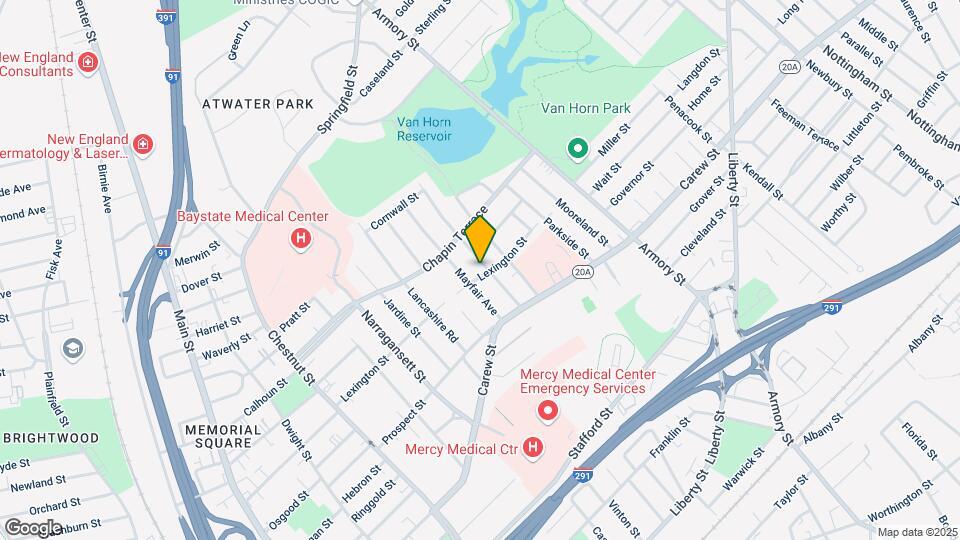 66 Knollwood St Map and Location Details