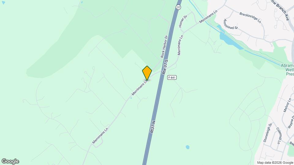 1101 Merrimans Ln Map and Location Details