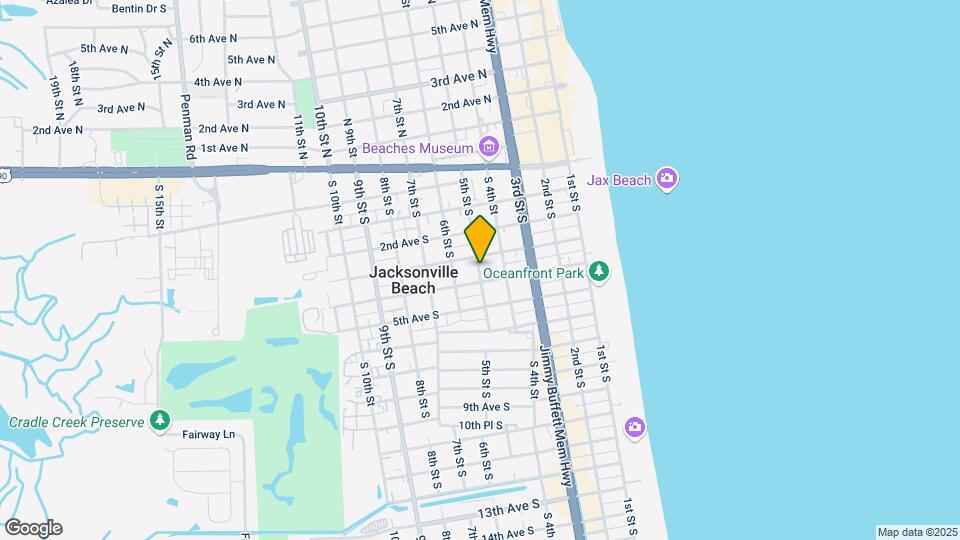 325 5th St S Map and Location Details