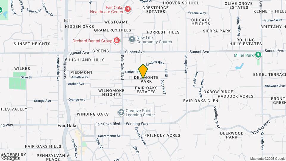 8146 Monte Park Ave Map and Location Details