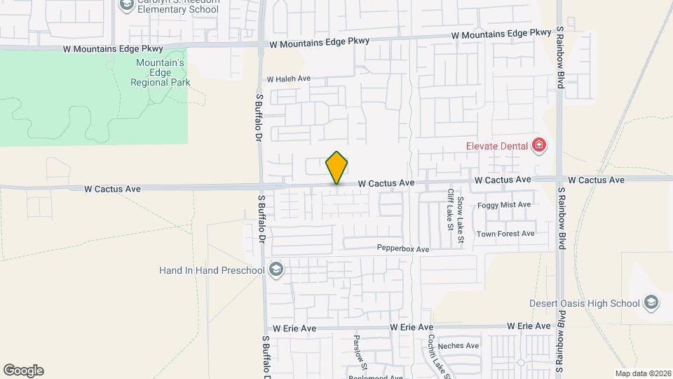 10555 Lagaspi Dr Map and Location Details