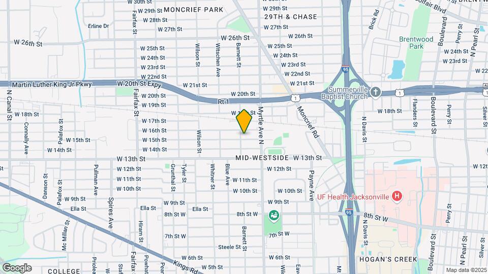 1359 15th St Mapa y Detalles de la Ubicación