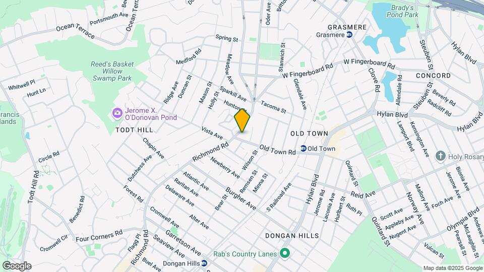 1220 Richmond Rd-Unit -2D Map and Location Details