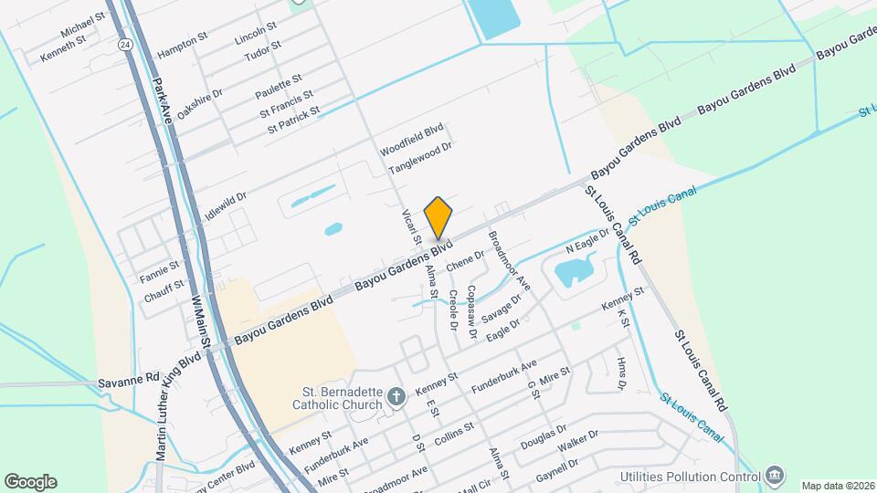 Taddy Village Apartments and Nearby Houma Apartments For Rent Houma, LA