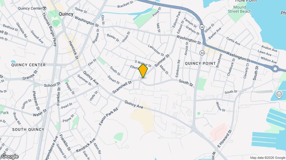 162 South St Map and Location Details