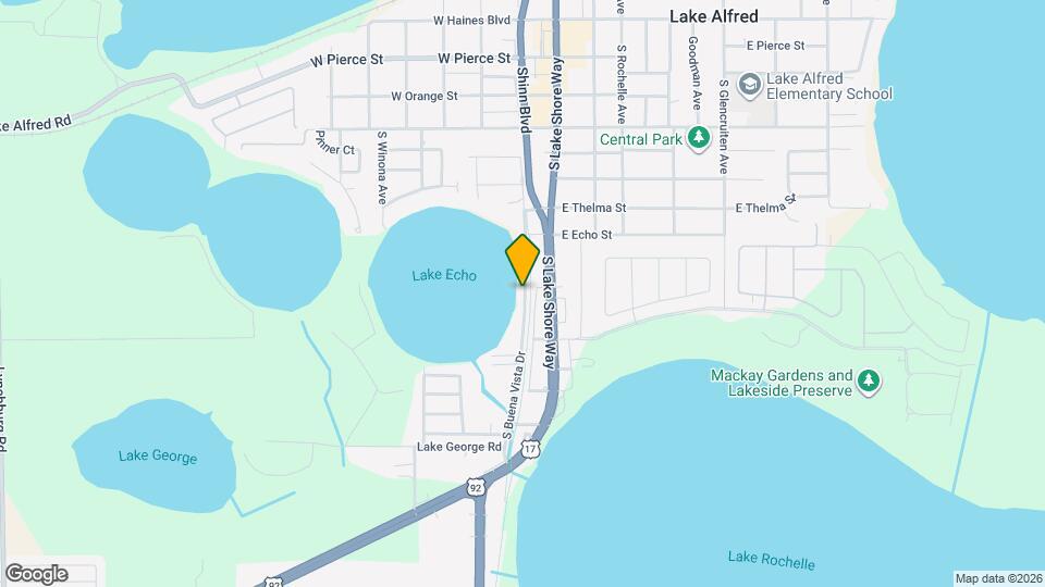 927 S Buena Vista Dr Map and Location Details