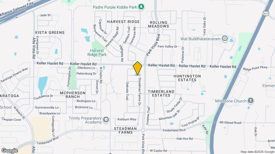 4332 Old Grove Way Mapa y Detalles de la Ubicación