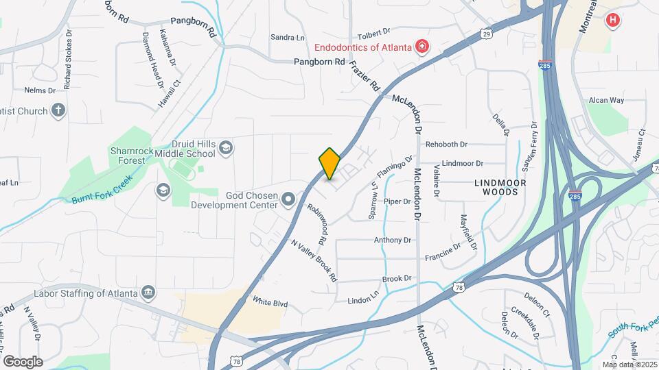 1300 Hopkins Dr Map and Location Details