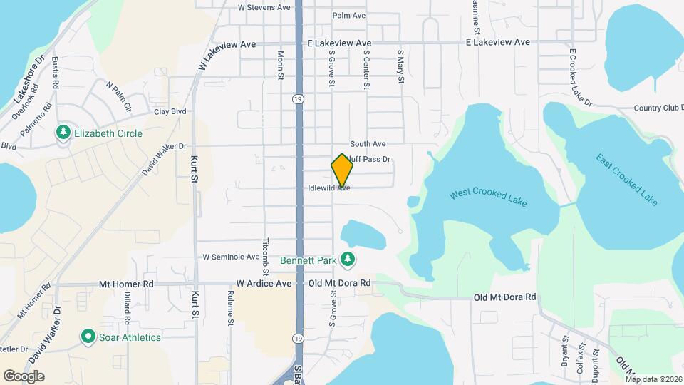 236 Idlewild Ave Map and Location Details