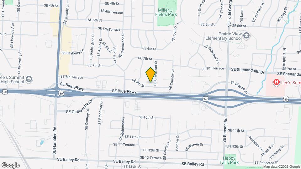 1220 SE 8th St Mapa y Detalles de la Ubicación