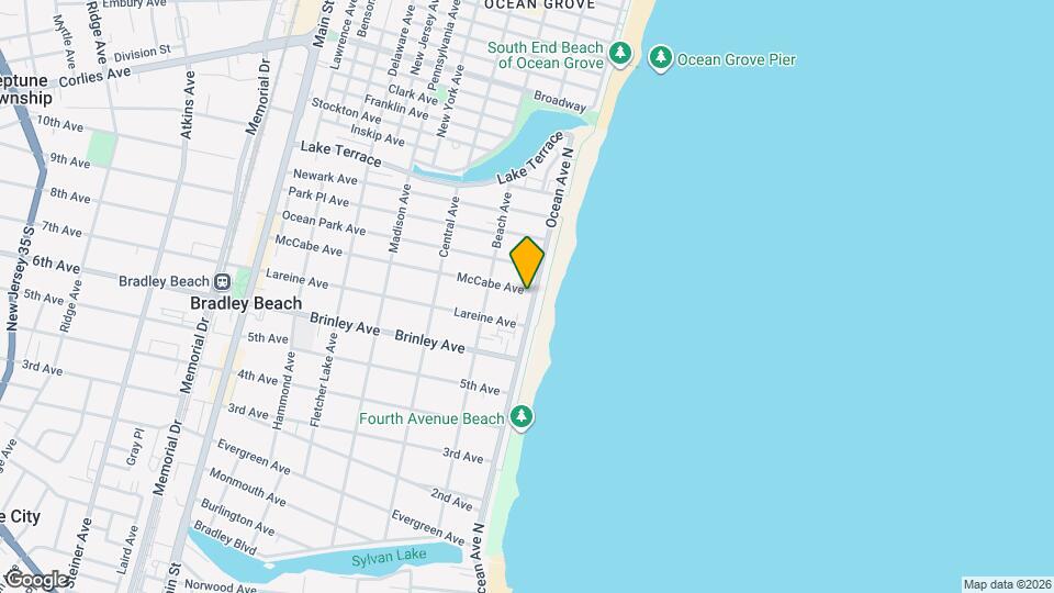 711 Ocean Ave N Map and Location Details