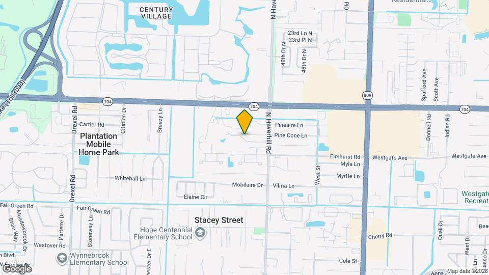 5153 Breckenridge Pl Map and Location Details